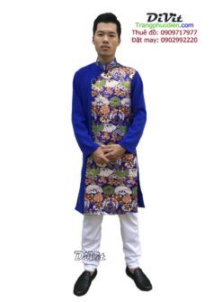 Áo dài cách tân nam