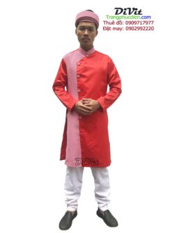 Thuê áo dài nam cách tân