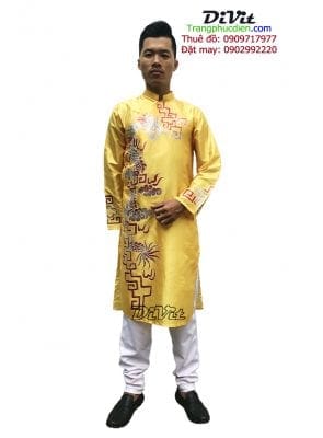 Áo dài cách tân nam