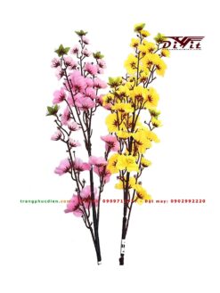 Cành mai đào(giá thuê cặp)