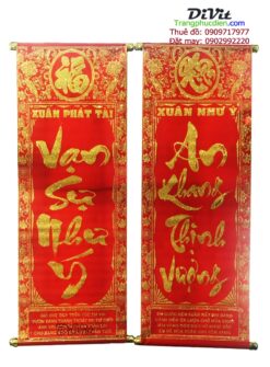 Cho thuê Liễn (đối) tết
