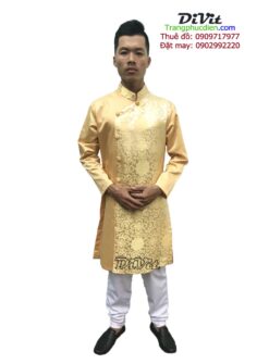 Áo dài cách tân nam