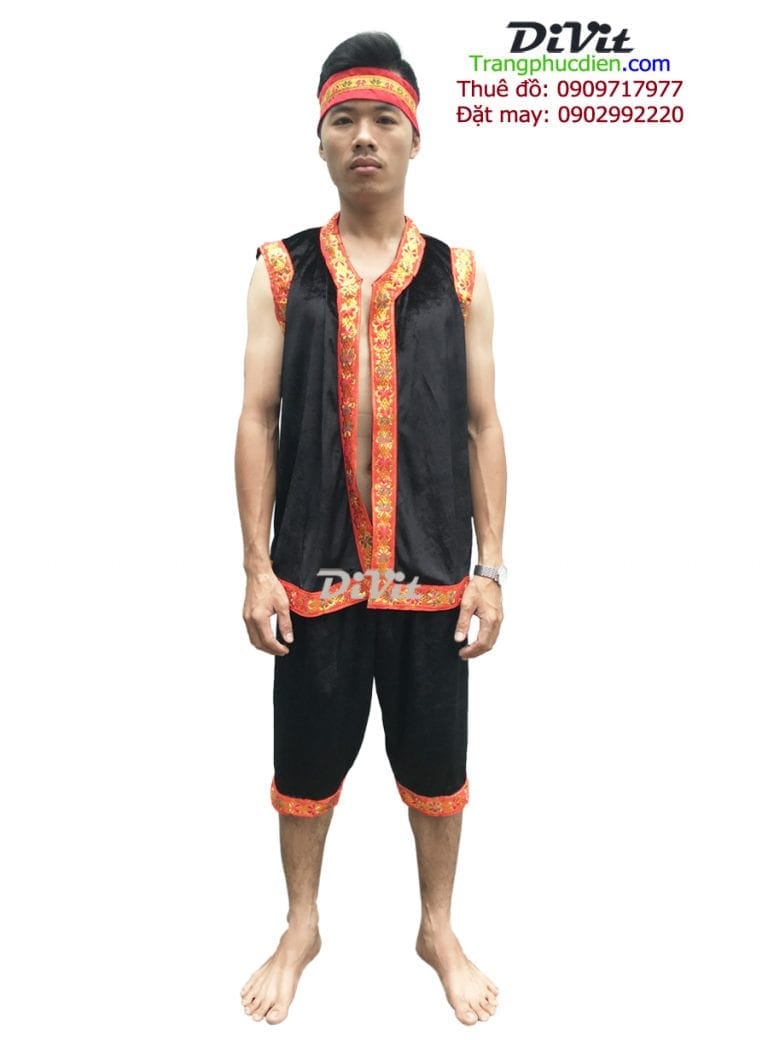 Thuê trang phục dân tộc Tây Nguyên rẻ HCM