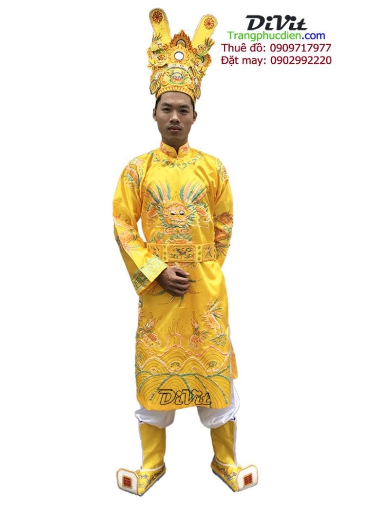 Trang phục vua, Ngọc Hoàng
