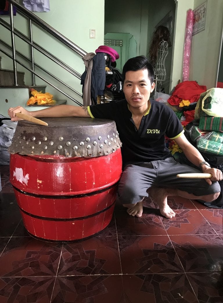 Cho thuê trống lớn