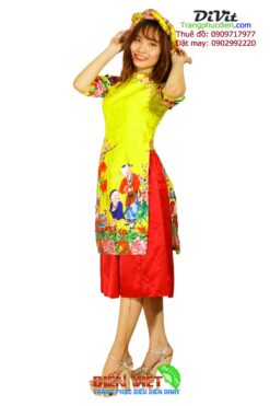 Áo dài cách tân nữ