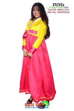 Thuê trang phục Hanbok