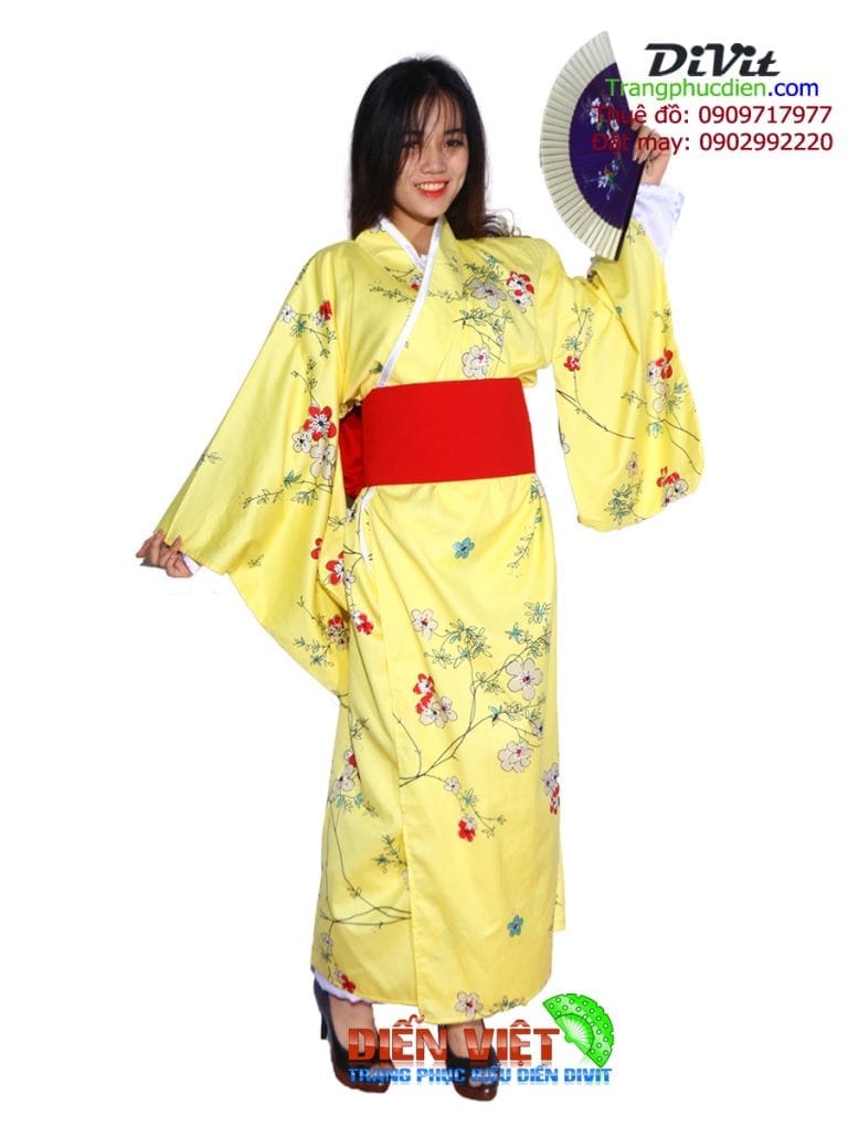 Cho thuê Yukata - kimono
