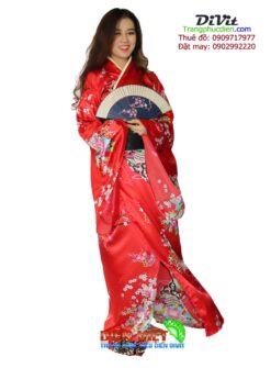 Thuê yukata, kimono Nhật Bản