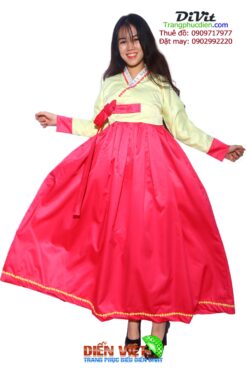 Hanbok Hàn Quốc cho thuê
