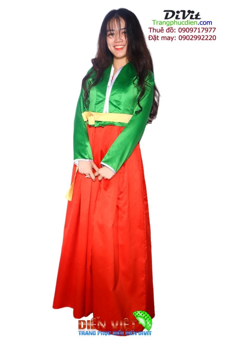 Trang phục Hanbok nữ