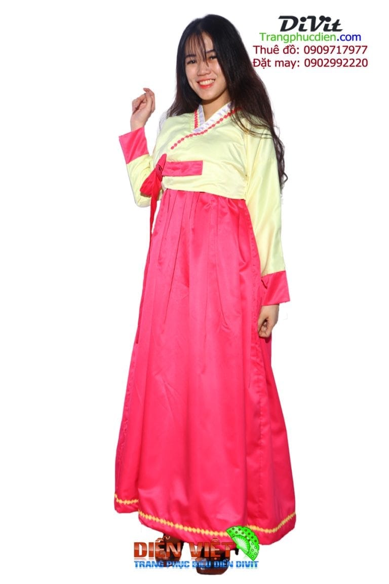 Hanbok Hàn Quốc cho thuê