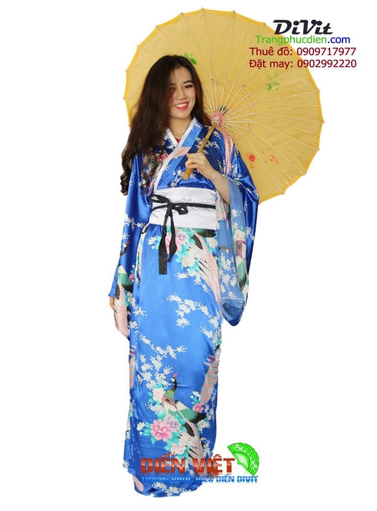 Thuê yukata,kimono nữ ở đâu rẻ