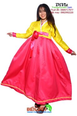 Thuê trang phục Hanbok
