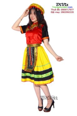Trang phục dân tộc Mèo - H'Mông