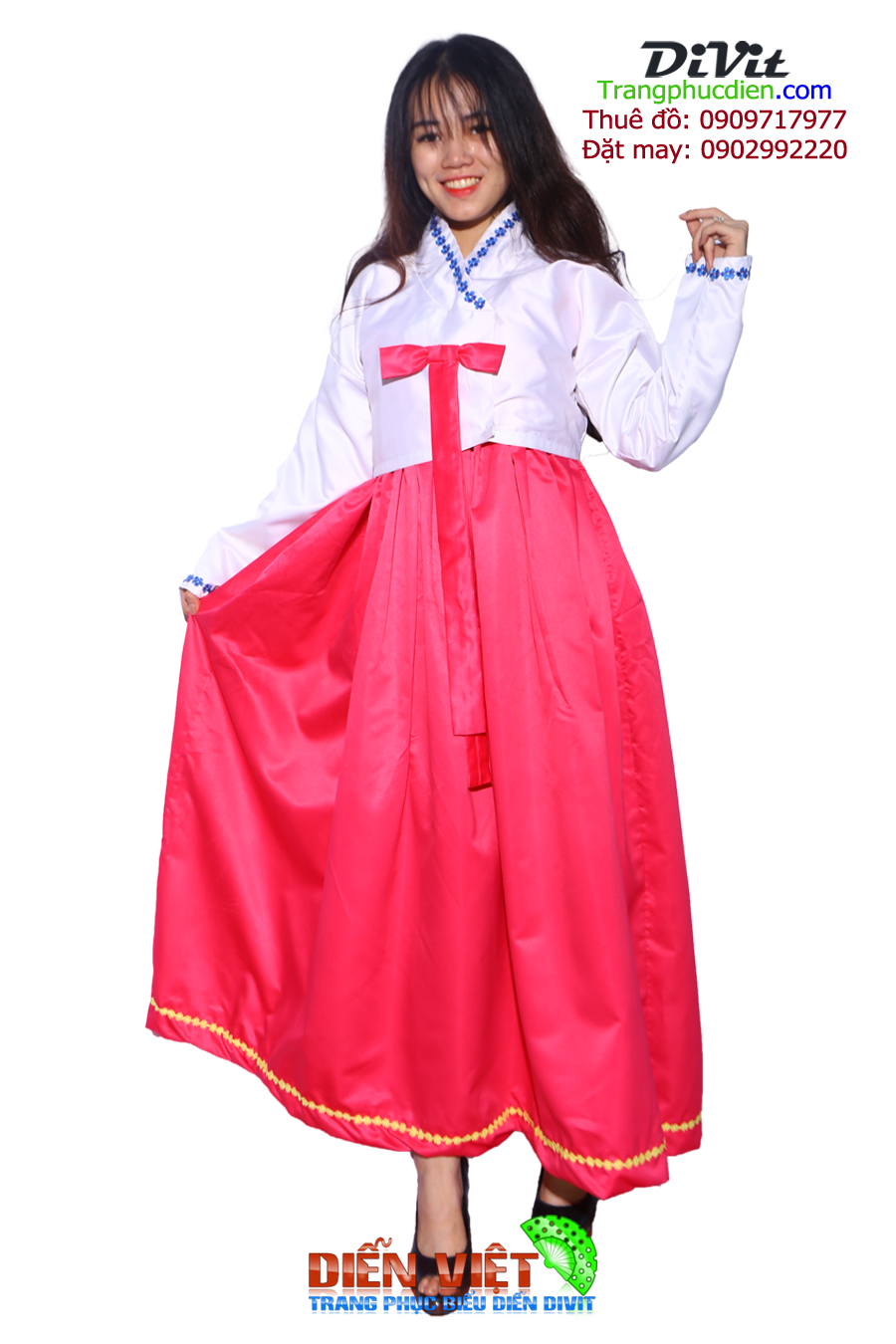 Trang phục truyền thống của Hàn Quốc - HANBOK - Xinvisaquocte