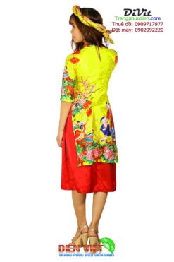 Áo dài cách tân nữ