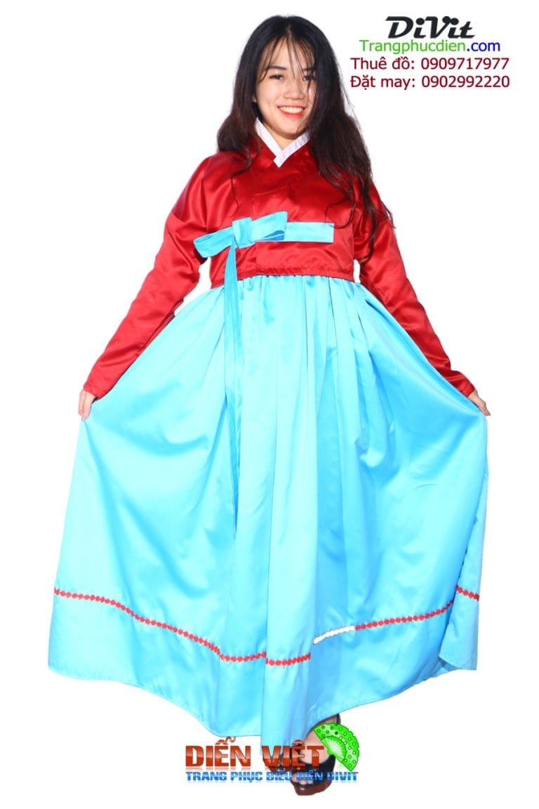 Cho thuê trang phục Hanbok