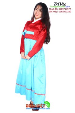 Cho thuê trang phục Hanbok
