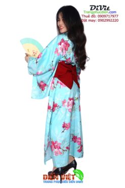 Kimono mùa hè - Yukata giá rẻ