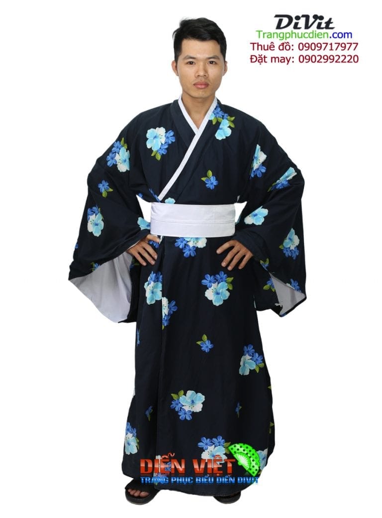 Kimono nam Nhật Bản