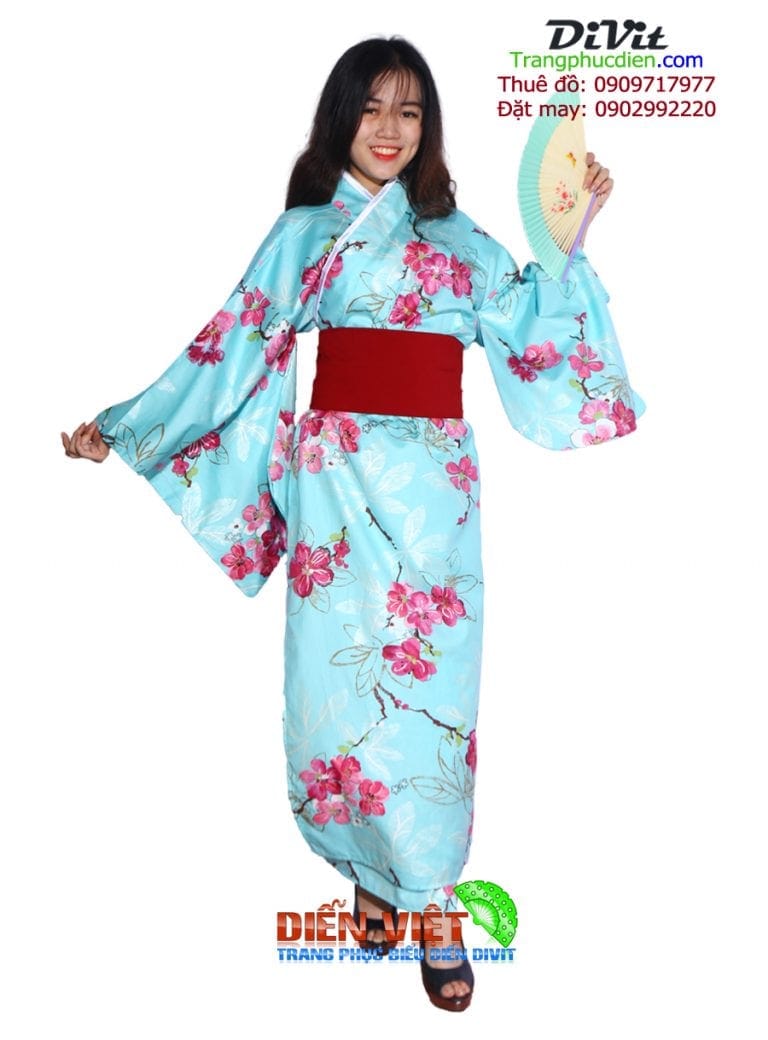 Kimono mùa hè - Yukata giá rẻ