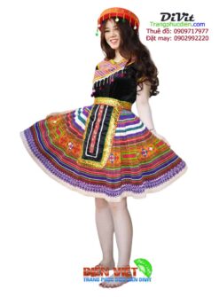 Trang phục múa dân tộc Mèo