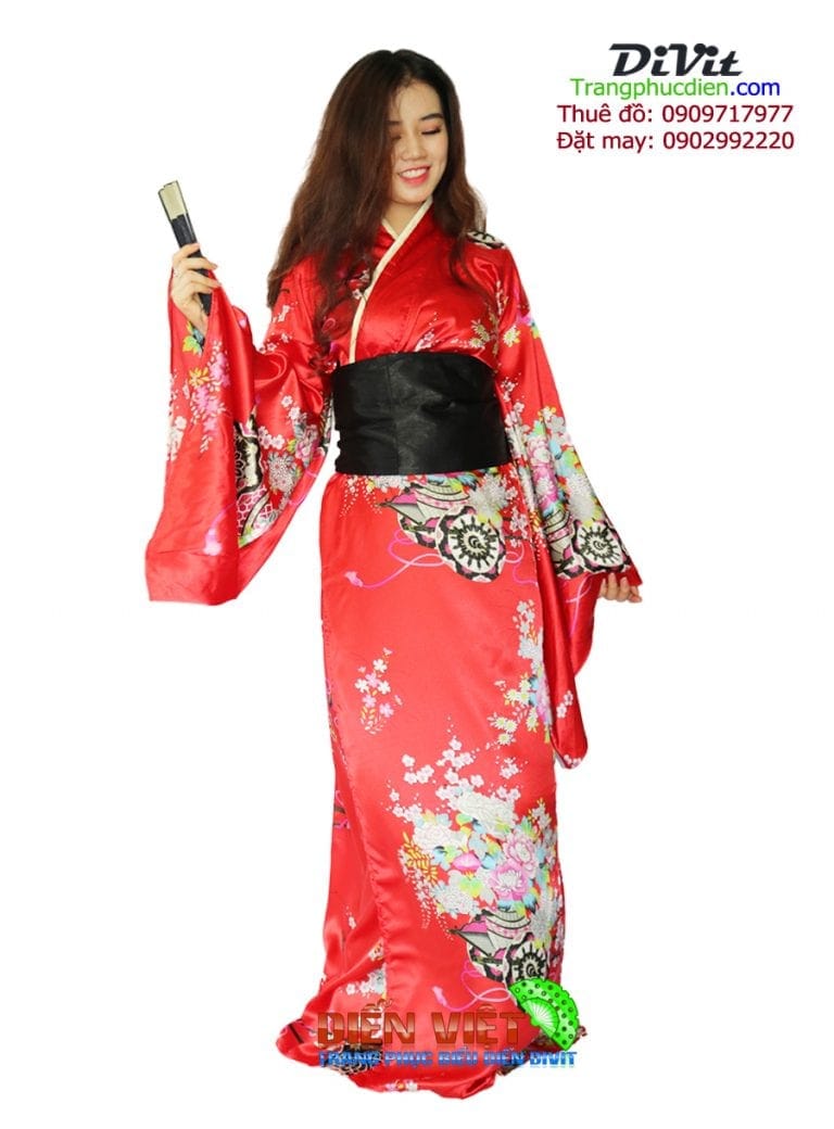 Thuê yukata, kimono Nhật Bản