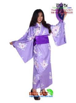 Cho thuê kimono nữ Nhật Bản