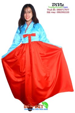 Trang phục Hanbok nữ