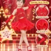 Thuê đầm múa trẻ em mầm non