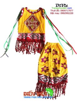 Trang phục Tây Nguyên bé gái
