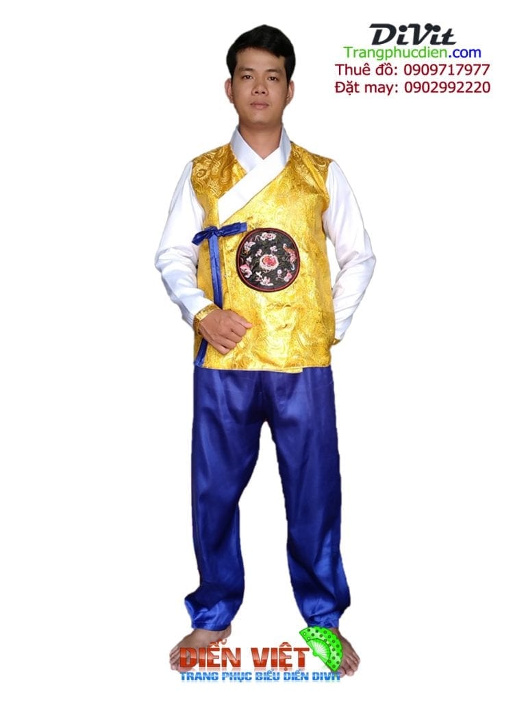 Cho thuê đồ Hanbok nam