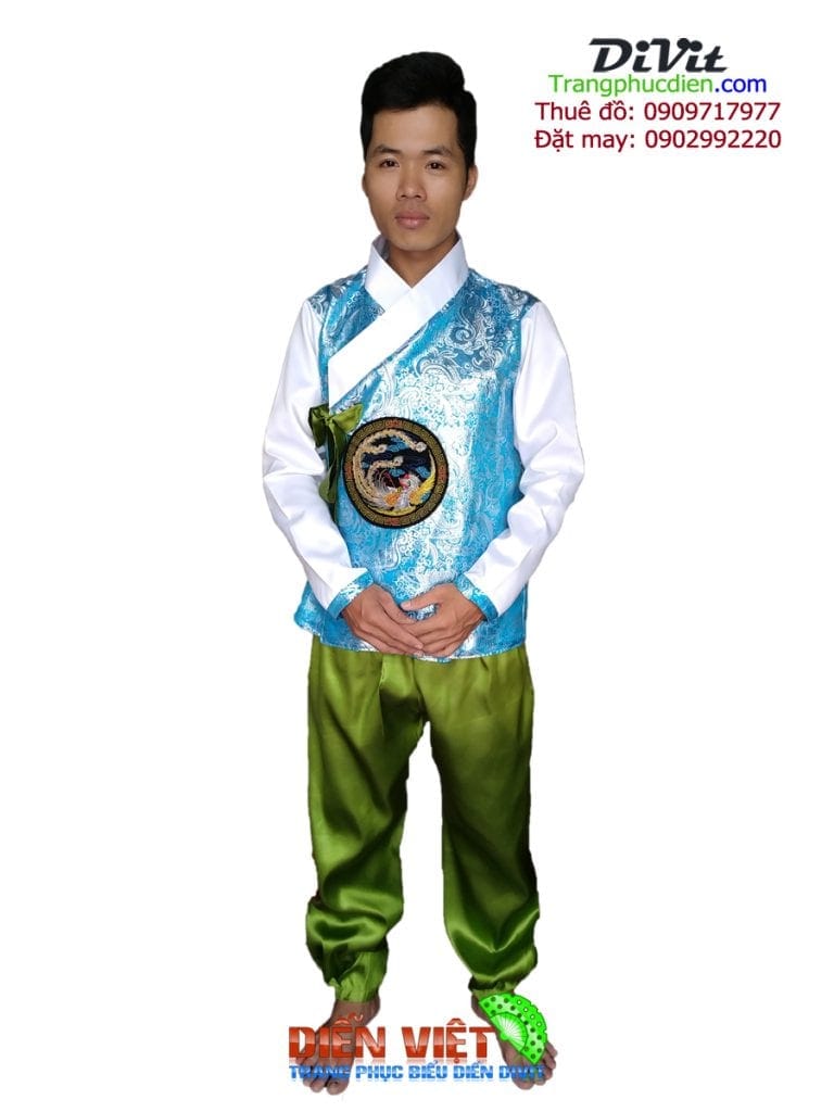 Hanbok Hàn Quốc nam