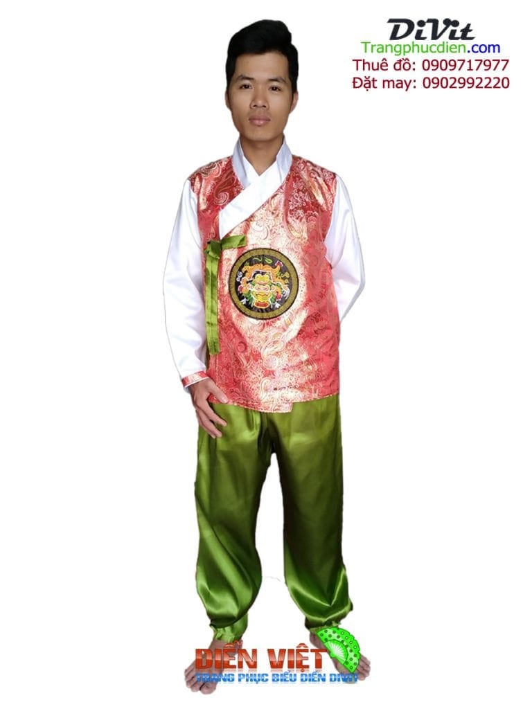 Cho thuê HanBok truyền thống Hàn Quốc