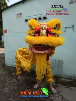 Cho thuê đâu múa lân lông cừu