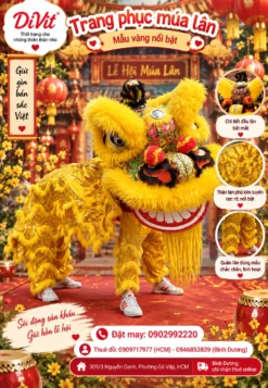 Cho thuê đâu múa lân lông cừu