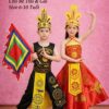 Trang phục múa Âu lạc trẻ em