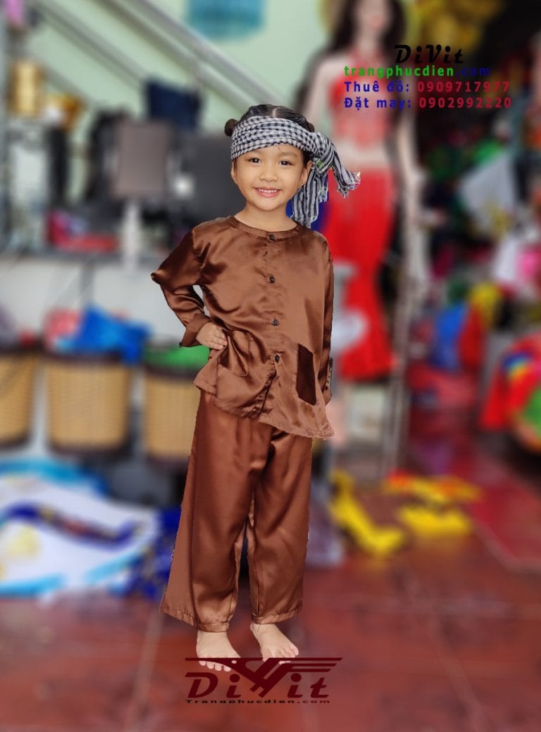 Cho thuê bà ba nâu trẻ em