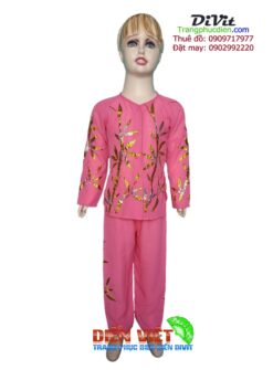 Bà ba trẻ em in kim tuyến