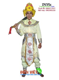 Thuê trang phục quan võ