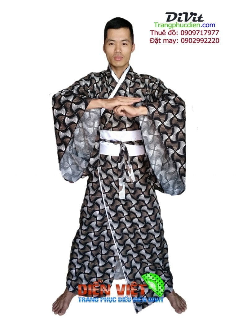 Cho thuê kimono nam
