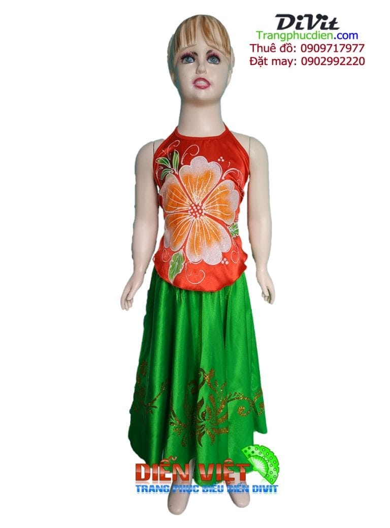 Cho thuê yếm váy trẻ em