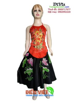 Yếm váy múa trẻ em