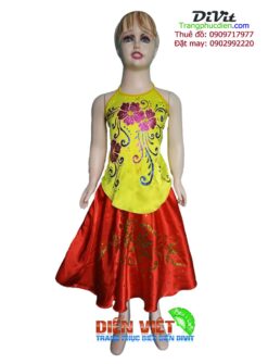 Yếm đụp (váy) mầm non