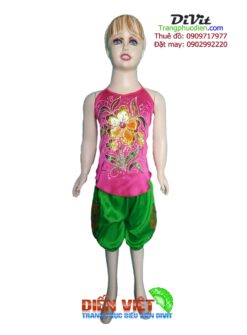 Trang phục múa trống cơm