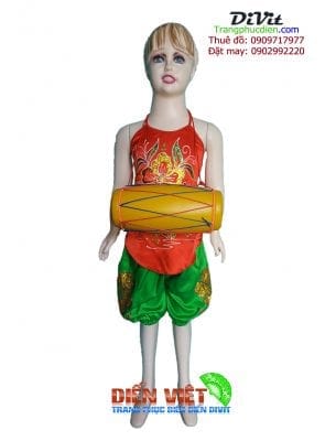Thuê yếm múa trống cơm