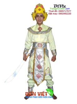 Thuê trang phục quan võ
