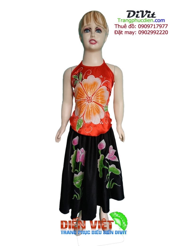 Thuê yếm váy trẻ em