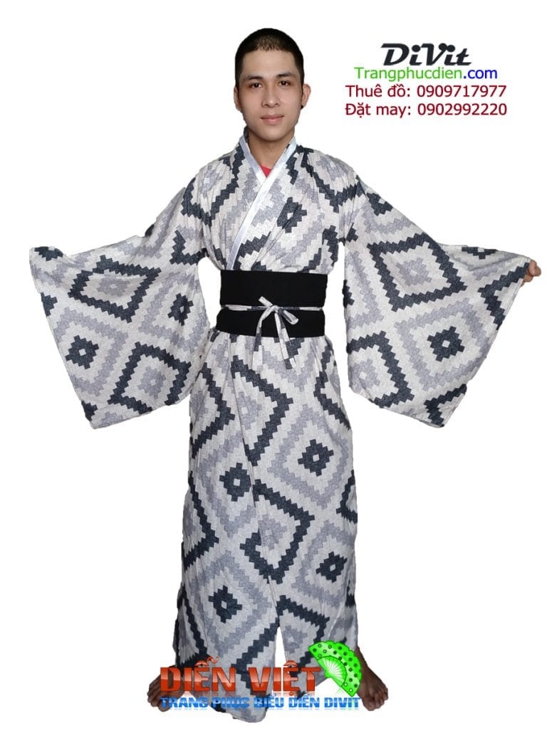 Thuê Yukata nam